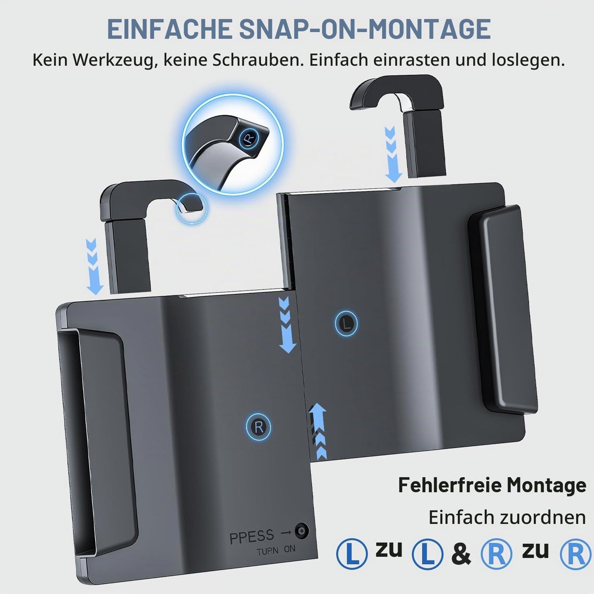 Auto-Tablett, Laptop-Schreibtisch für Lenkrad, Lenkradablage, praktisch zum Essen und Arbeiten unterwegs, ideal für Laptop, Tablet oder Telefon, Lenkradschreibtisch