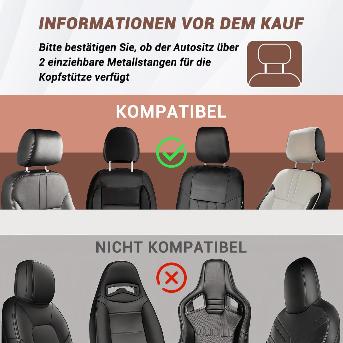 Auto Tisch für Rücksitz Beifahrer, Schreibtisch mit Getränkehalter und Handyhalter, Multifunktional Esstisch für Kinder Erwachsene Klappbar Einstellbar Belastbarkeit 15-20 kg(mit EU-Patent)